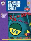 Complete Fractions Skills, Grades 3 - 4