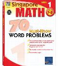 70 Must-Know Word Problems, Grades 1 - 2: Volume 6