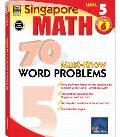 70 Must-Know Word Problems, Grade 6: Volume 4