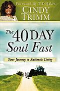 40 Day Soul Fast: Your Journey to Authentic Living