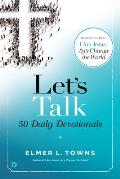 Let's Talk: 50 Daily Devotions