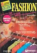 Careers Without College Fashion 2nd Edition