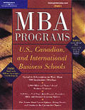 Peterson's MBA programs, 2001