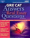Gre Answers To The Real Essay Questi 2nd Edition