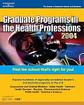 Graduate Programs In The Health Professi