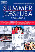 Summer Jobs In The Usa 2004 2005