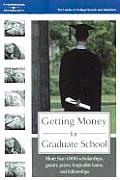 Getting Money For Graduate School