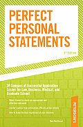 Perfect Personal Statements 3rd Edition