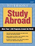Petersons Study Abroad 2007