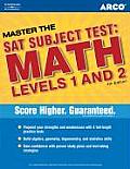 Arco Master the SAT Subject Test Math Levels 1 & 2
