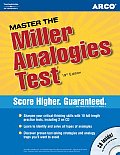 Arco Master the Miller Analgies Test With CDROM