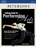 College Guide For Performing Arts Majo 2007