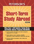 Short Term Study Programs Abroad 2008