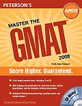 Master The Gmat 2008