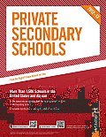 Private Secondary Schools 2012 13