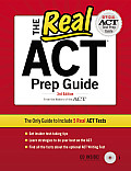 Real ACT Prep Guide with CD 3rd Edition