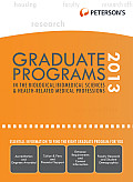 Peterson's Graduate Programs in the Biological/Biomedical Sciences & Health-Related/Medical Professions (Peterson's Graduate Programs in the Biological/Biomedical Sciences)