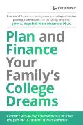 Plan and Finance Your Family's College Dreams