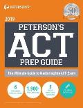 Petersons ACT Prep Guide 2019