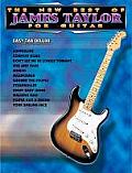 New Best of James Taylor for Guitar Easy Tab Deluxe