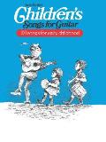 Children's Songs for Guitar: 100 Songs for Early Childhood