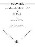 Gekeler Method for Oboe Book 2