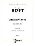 Bizet Children's Suite Juex D'Enfants Piano Duet 2P4H