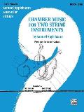 Chamber Music for Two String Instruments Book 1 2 Violins