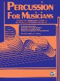 Percussion for Musicians Percussion for Musicians