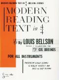 Modern Reading Text in 4/4 For All Instruments