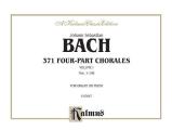 Kalmus Edition||||371 Four-Part Chorales, Vol 1