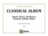 Classical Album Haydn Mozart Beethoven Clementi Kuhlau Weber