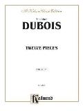 Theodore Dubois Twelve Pieces For Organ