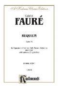 Kalmus Edition||||Requiem, Op. 48