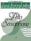 Classic Festival Solos||||Classic Festival Solos (E-flat Alto Saxophone), Vol 2