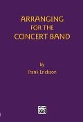 Arranging for the Concert Band