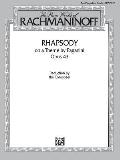 Belwin Edition||||Rhapsody on a Theme by Paganini, Op. 43