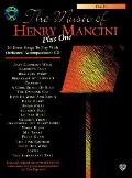Music of Henry Mancini Plus One 20 Great Songs to Play with Orchestral Accompaniment Flute Book & CD With CD