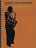 Charlie Parker Omnibook For All Bass Clef Instruments