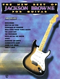 The New Best of Jackson Browne for Guitar: Easy Tab Deluxe (Easy Tab Deluxe)