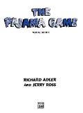 Pajama Game Vocal Score