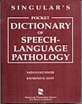 Singular's Pocket Dictionary of Speech-Language Pathology