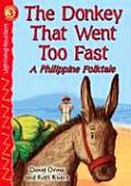 Donkey That Went Too Fast A Philippine Folktale