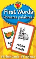 First Words Primeras Palabras Flash Cards