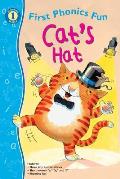 Cat's Hat First Phonics Fun, Grades PK - K
