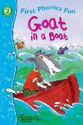 Goat in a Boat First Phonics Fun, Grades K - 1