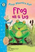 Frog On A Log