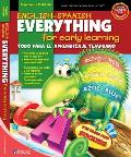 English Spanish Everything for Early Learning Todo Para El Aprendizaje Temprano With Stickers