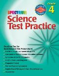 Spectrum Science Test Practice Fourth