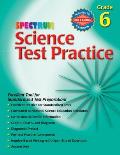 Science Test Practice Sixth